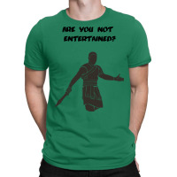 Movies  Gladiator  Are You Not Entertained  Light Baby Yellow T-shirt | Artistshot