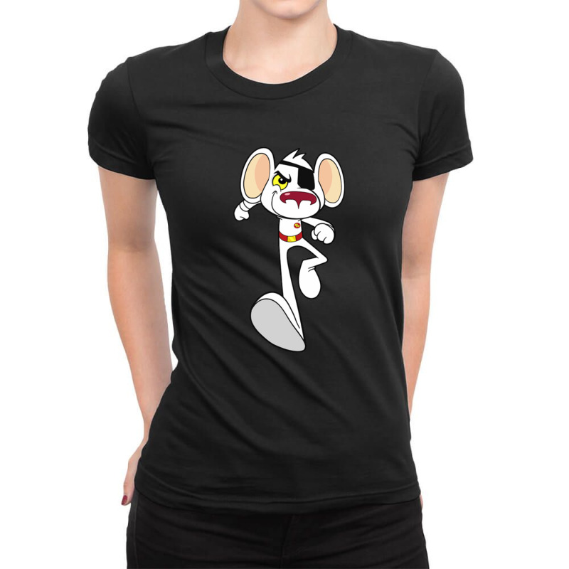 Run Away 1 Ladies Fitted T-Shirt by JudithPlagmann | Artistshot