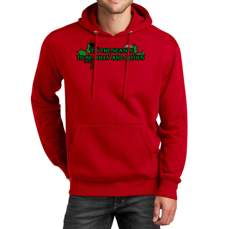 Tis The Season Cool Unisex Hoodie by ceceliodalisc | Artistshot