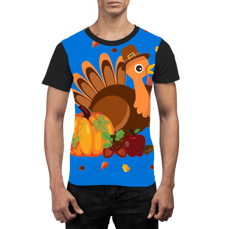 Thanksgiving Aesthetic Graphic T-shirt | Artistshot