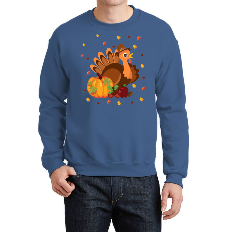 Thanksgiving Aesthetic Crewneck Sweatshirt | Artistshot