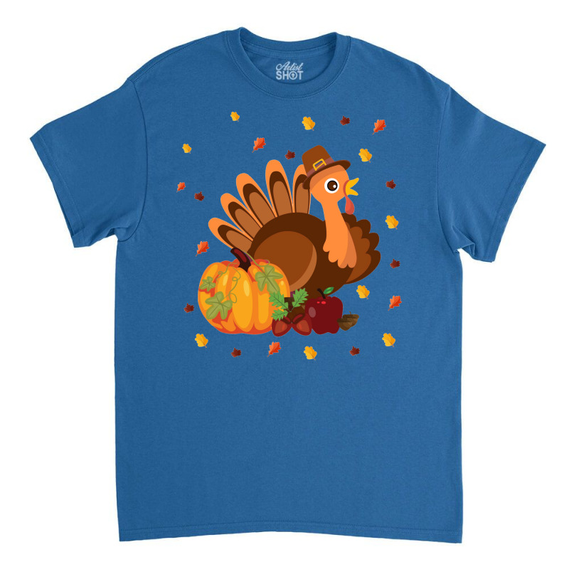 Thanksgiving Aesthetic Classic T-shirt | Artistshot