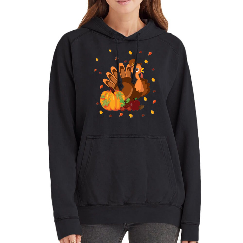 Thanksgiving Aesthetic Vintage Hoodie | Artistshot