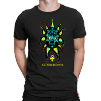 Toutes Les Sorcières Atw Crâne Coloré Tri Blend T-shirt | Artistshot