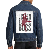 Newest Design Of Baby Hippie Men Denim Jacket | Artistshot