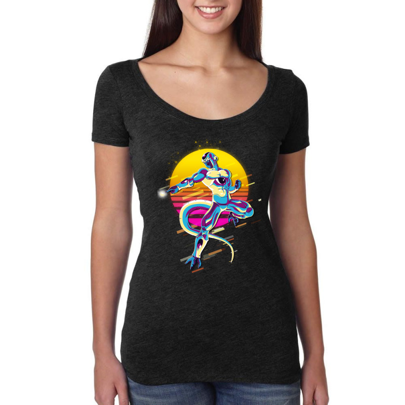 Frieza Women's Triblend Scoop T-shirt by apeinz | Artistshot