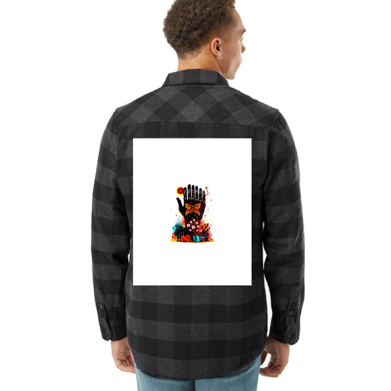 Yrtghltltgtgtghgthy Graphic  Nostalgia Flannel Shirt | Artistshot