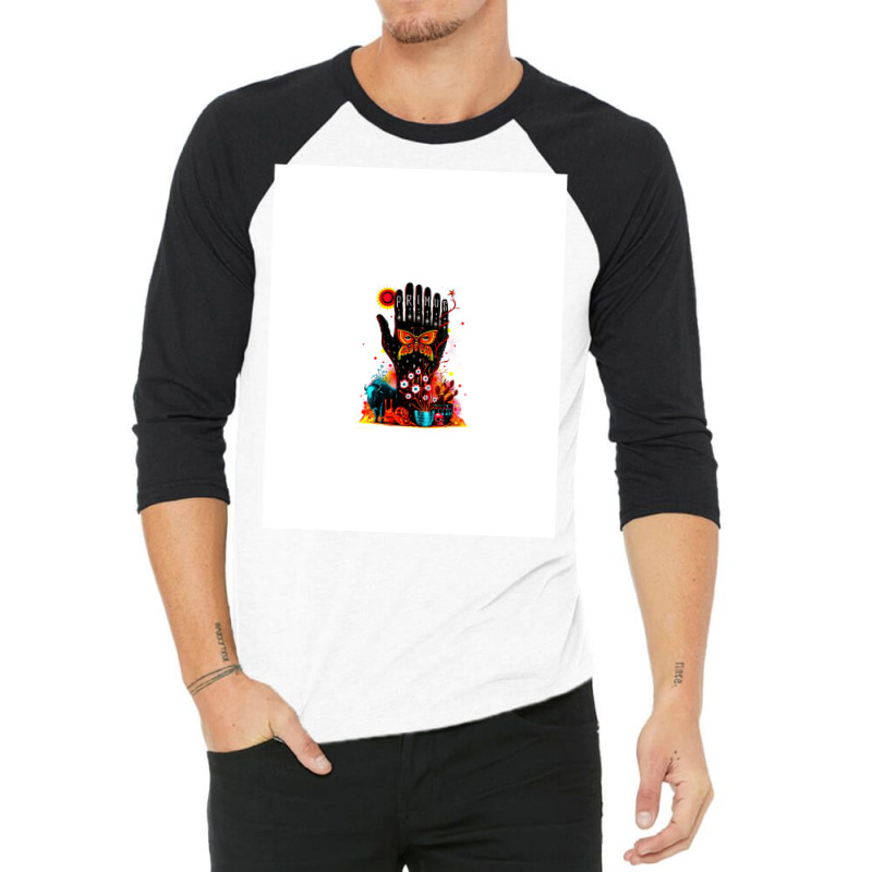 Yrtghltltgtgtghgthy Graphic  Nostalgia 3/4 Sleeve Shirt | Artistshot