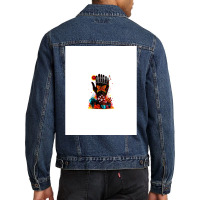 Yrtghltltgtgtghgthy Graphic  Nostalgia Men Denim Jacket | Artistshot