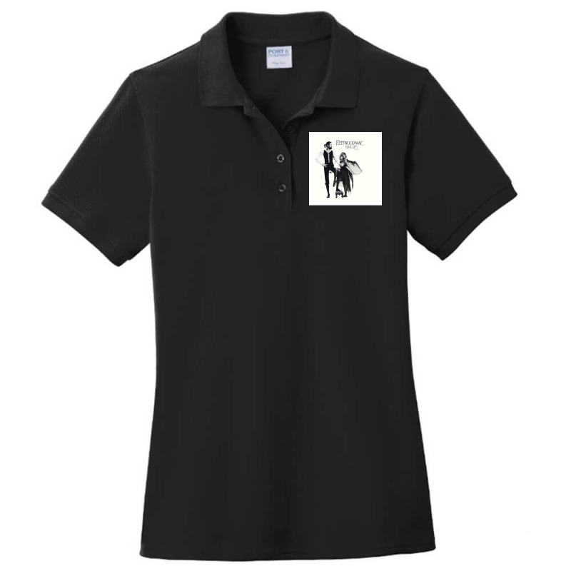 Rumors Mac Album Baby Love Ladies Polo Shirt by shubnawhalidz | Artistshot