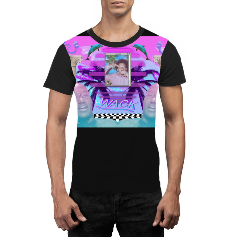 Funny Man Eric Andre Show Vaporwave Alternate Graphic T-shirt by AbeaJuanje | Artistshot