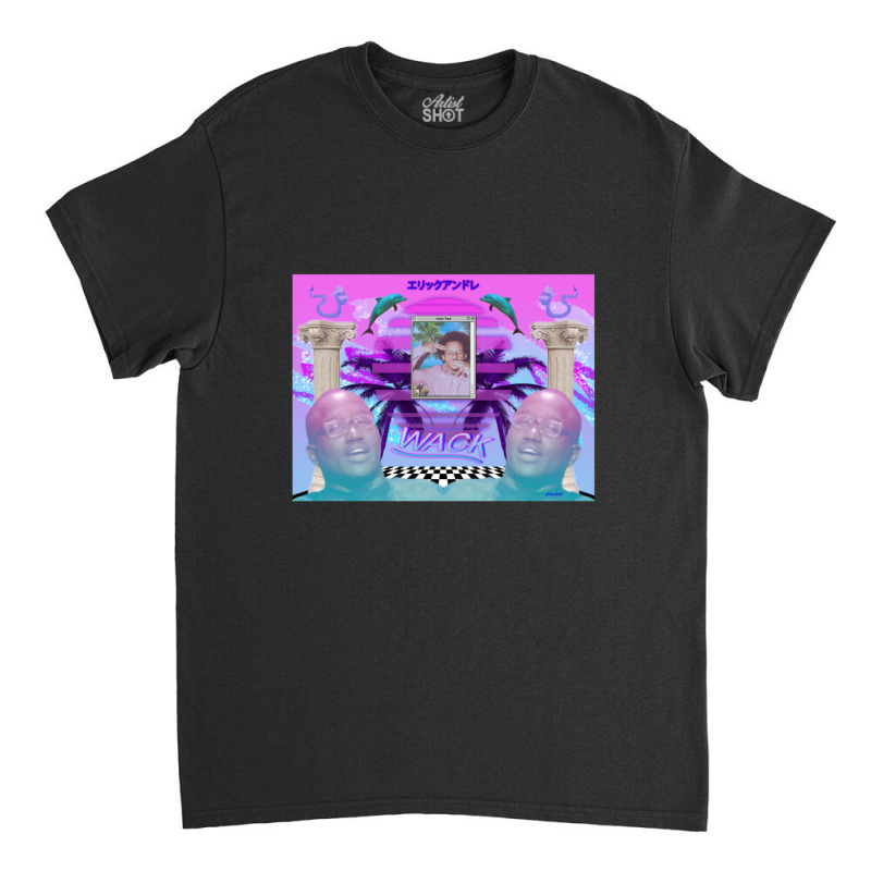 Funny Man Eric Andre Show Vaporwave Alternate Classic T-shirt by AbeaJuanje | Artistshot