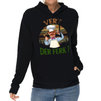 The Swedish Chef Vert Der Ferk Lightweight Hoodie | Artistshot