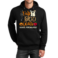 Fab Boo Lous School Psychologist Spooky Halloween Costume Unisex Hoodie | Artistshot