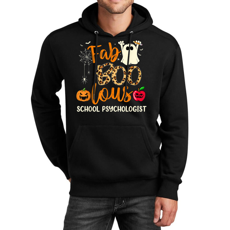 Fab Boo Lous School Psychologist Spooky Halloween Costume Unisex Hoodie by CoreyMartinPeters | Artistshot