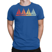 Sailing Sail Boat Hipster Nostalgia T-shirt | Artistshot