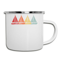 Sailing Sail Boat Hipster Nostalgia Camper Cup | Artistshot