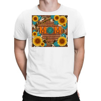 Sunflower Gemstone And Mom With Cowhide T-shirt | Artistshot