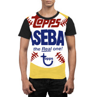 Topps Baseball Vintage Style The Real One Retro Graphic T-shirt | Artistshot