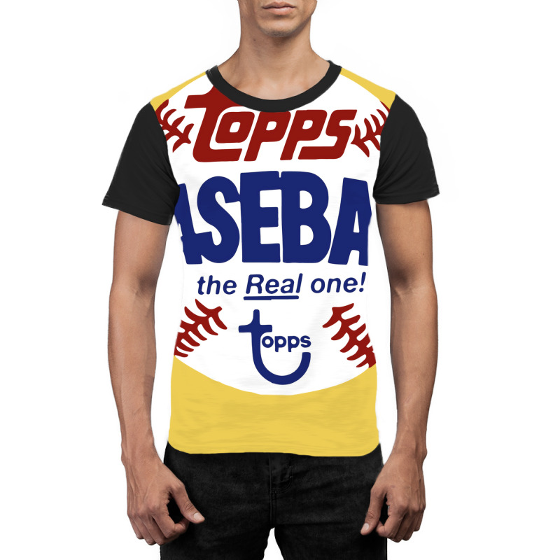 Topps Baseball Vintage Style The Real One Retro Graphic T-shirt by fizzoviklea | Artistshot