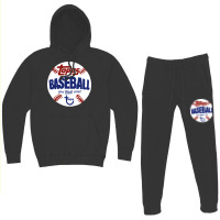 Topps Baseball Vintage Style The Real One Retro Hoodie & Jogger Set | Artistshot