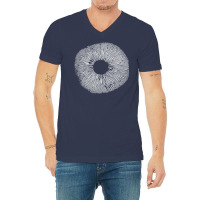 Mycology Mushroom Spore Print Art Baby Summer V-neck Tee | Artistshot