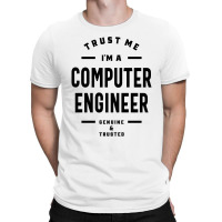 Computer Engineer Work Job Title Gift T-shirt | Artistshot