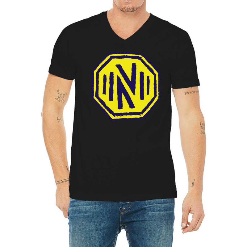 Nashvilleeee Sc 80s Humor V-neck Tee | Artistshot