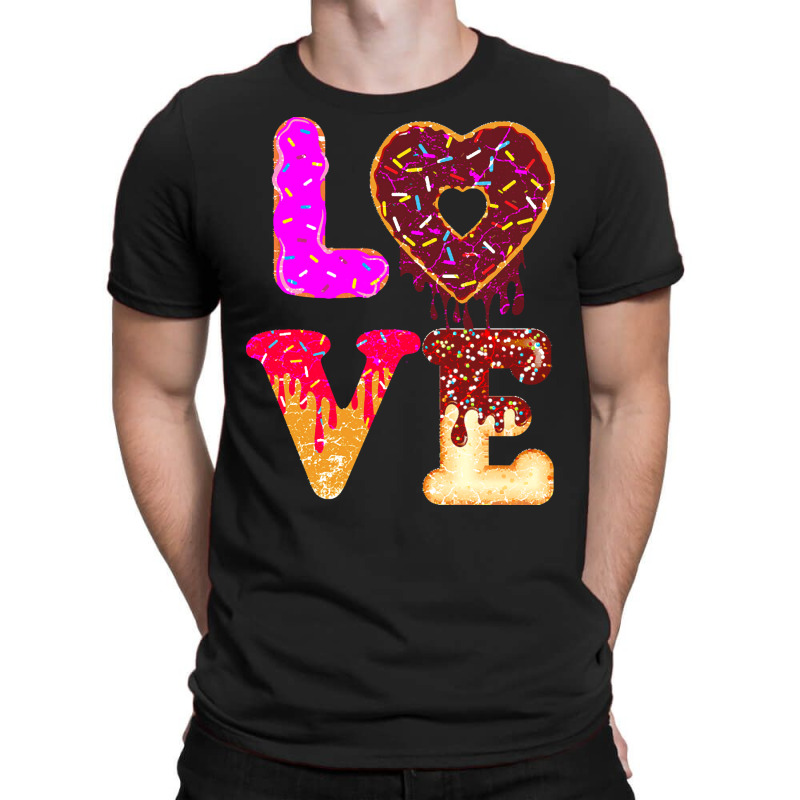 Donut T  Shirt I Love Donuts T  Shirt T-shirt | Artistshot