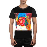 Very Wierd Colorful Girl Graphic T-shirt | Artistshot