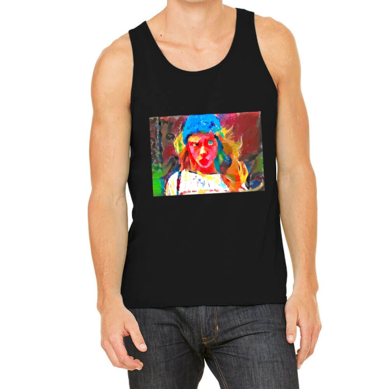 Very Wierd Colorful Girl Tank Top | Artistshot