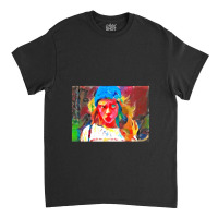 Very Wierd Colorful Girl Classic T-shirt | Artistshot