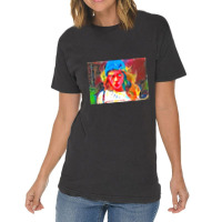 Very Wierd Colorful Girl Vintage T-shirt | Artistshot