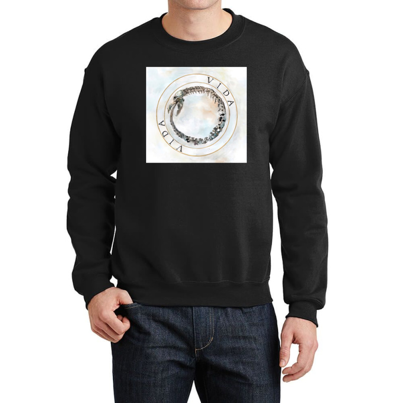 Vida   Canserbero Camiseta Clásica Crewneck Sweatshirt | Artistshot