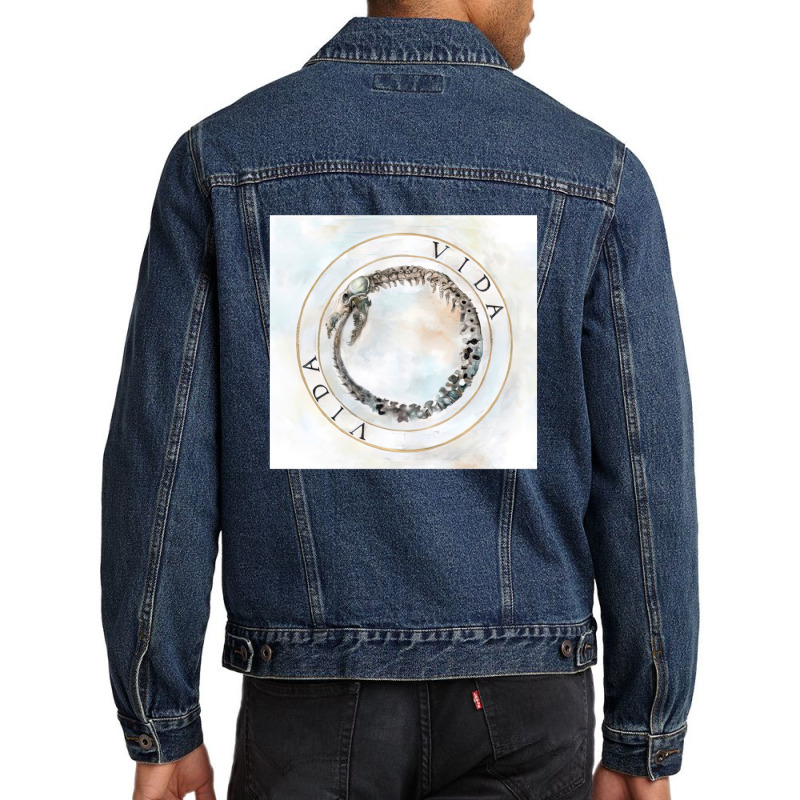 Vida   Canserbero Camiseta Clásica Men Denim Jacket | Artistshot