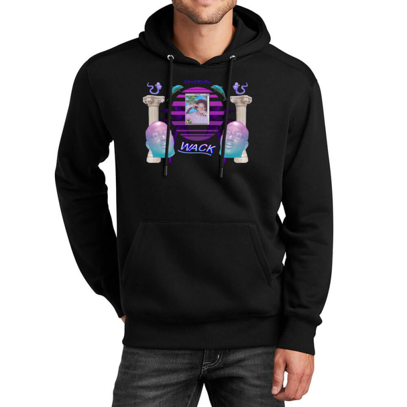 Funny Men Eric Andre Show Vaporwave Unisex Hoodie by AbeaJuanje | Artistshot