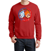 Were Too Much Quote Crewneck Sweatshirt | Artistshot