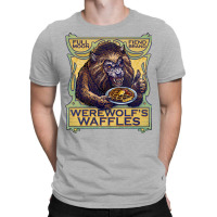 Werewolfs Waffles Nostalgia T-shirt | Artistshot