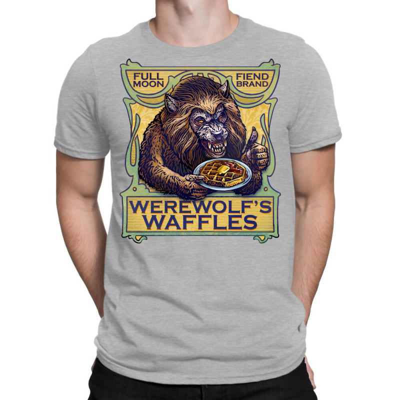 Werewolfs Waffles Nostalgia T-Shirt by fizzoviklea | Artistshot