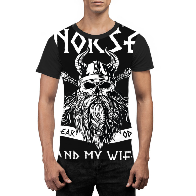 Hot Trend Mens I Am A Man Of The Norse Nordic Viking Mythology Graphic T-shirt | Artistshot