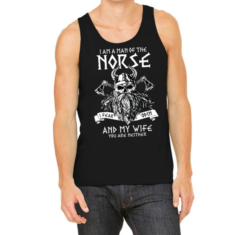 Hot Trend Mens I Am A Man Of The Norse Nordic Viking Mythology Tank Top | Artistshot