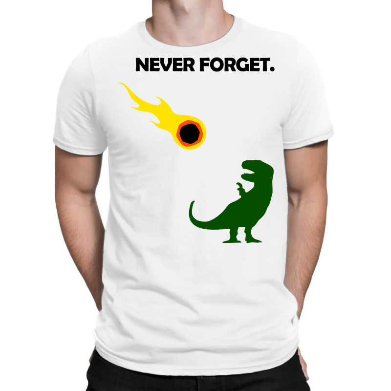 Never Forget (dinosaurs) Baby Yellow T-shirt | Artistshot