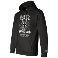 Hot Trend Mens I Am A Man Of The Norse Nordic Viking Mythology Champion Hoodie | Artistshot