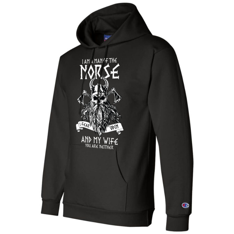 Hot Trend Mens I Am A Man Of The Norse Nordic Viking Mythology Champion Hoodie | Artistshot