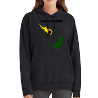 Never Forget (dinosaurs) Baby Yellow Vintage Hoodie | Artistshot