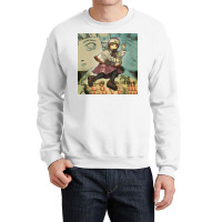 Wired Hipster Crewneck Sweatshirt | Artistshot