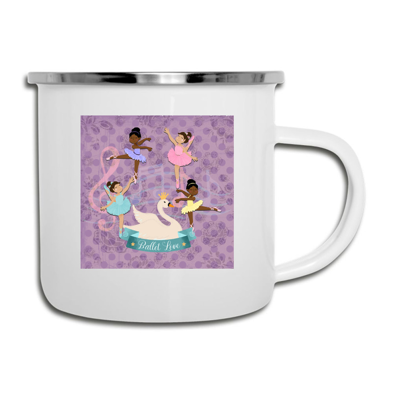 Limited Edition Ballet Love Little Ballerina Camper Cup | Artistshot