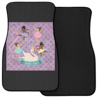 Limited Edition Ballet Love Little Ballerina Front Car Mat | Artistshot