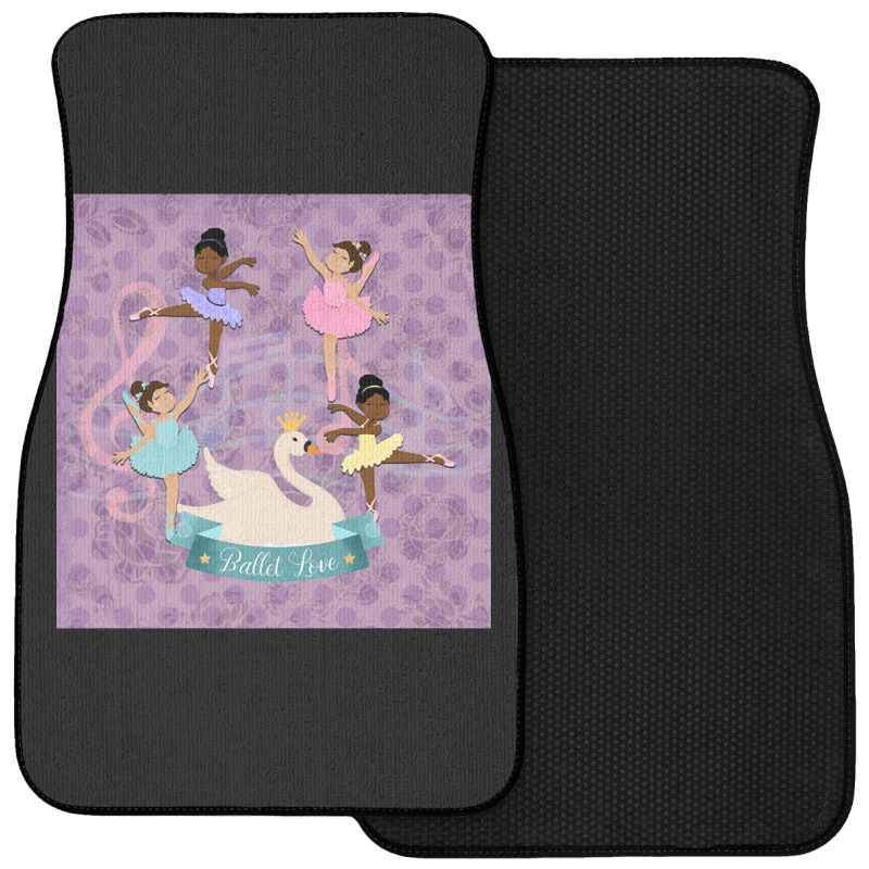 Limited Edition Ballet Love Little Ballerina Front Car Mat | Artistshot