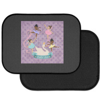 Limited Edition Ballet Love Little Ballerina Rear Car Mat | Artistshot